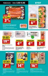 Gazetka promocyjna Biedronka - Od Poniedziałku - Gazetka - ważna od 08.02 do 08.02.2025 - strona 34 - produkty: Por, Filet z morszczuka, Krewetki