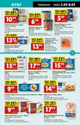 Gazetka promocyjna Biedronka - Od Poniedziałku - Gazetka - ważna od 08.02 do 08.02.2025 - strona 35 - produkty: Sos, Mus, Ryba, Stek, Krajanka śledziowa, Ryba z piekarnika, Krewetki, Piekarnik, Dorsz, Fa