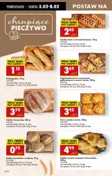 Gazetka promocyjna Biedronka - Od Poniedziałku - Gazetka - ważna od 08.02 do 08.02.2025 - strona 36 - produkty: Warzywa, Sos, Ser, Kosz, Tera, Bagietka, Zapiekanka, Chleb, Grill, Bułka