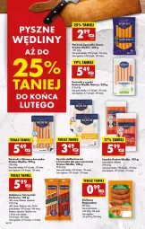 Gazetka promocyjna Biedronka - Od Poniedziałku - Gazetka - ważna od 08.02 do 08.02.2025 - strona 38 - produkty: Piec, Kurczak, Ser, Parówki, Parówki z szynki, Tera, Szynka, Tarczyński, Piers pieczona, Kabanos, Szynka delikatesowa, Kiełbasa, Fa