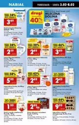 Gazetka promocyjna Biedronka - Od Poniedziałku - Gazetka - ważna od 08.02 do 08.02.2025 - strona 41 - produkty: Serek puszysty, Deser mleczny, Ser, Pur, Jogurt owocowy, Zott, Jaja, Jogurt, Tarta, Leon, Serek, Vita C, Deser, Mango, Jogurt pitny, Kokos