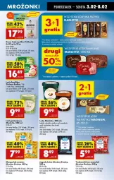 Gazetka promocyjna Biedronka - Od Poniedziałku - Gazetka - ważna od 08.02 do 08.02.2025 - strona 45 - produkty: Ser, Por, Bezy, Truskawki, Jagody, Ananas, Lody, Czekolada, Zielona Budka, Fanta, Deser, Mango, LG, Fa