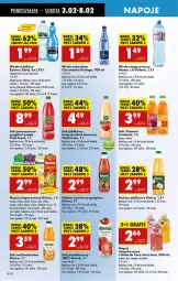 Gazetka promocyjna Biedronka - Od Poniedziałku - Gazetka - ważna od 08.02 do 08.02.2025 - strona 60 - produkty: Sok, Kaktus, Ananas, Napoje, LANA, Leon, Sok jabłkowy, Tymbark, Sok pomidorowy, Woda mineralna, Woda niegazowana, Napój niegazowany, Woda, Mango, Napój, Cisowianka, Liczi, Nektar, Grejpfrut, Fa