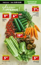 Gazetka promocyjna Biedronka - Od Poniedziałku - Gazetka - ważna od 08.02 do 08.02.2025 - strona 80 - produkty: Pomidorki, Sałat, Seler naciowy
