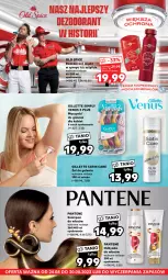 Gazetka promocyjna Kaufland - Kaufland - Gazetka - ważna od 30.08 do 30.08.2023 - strona 1 - produkty: Pantene, Old Spice, Dezodorant, Sati, Venus, Szampon, Gillette, Odżywka