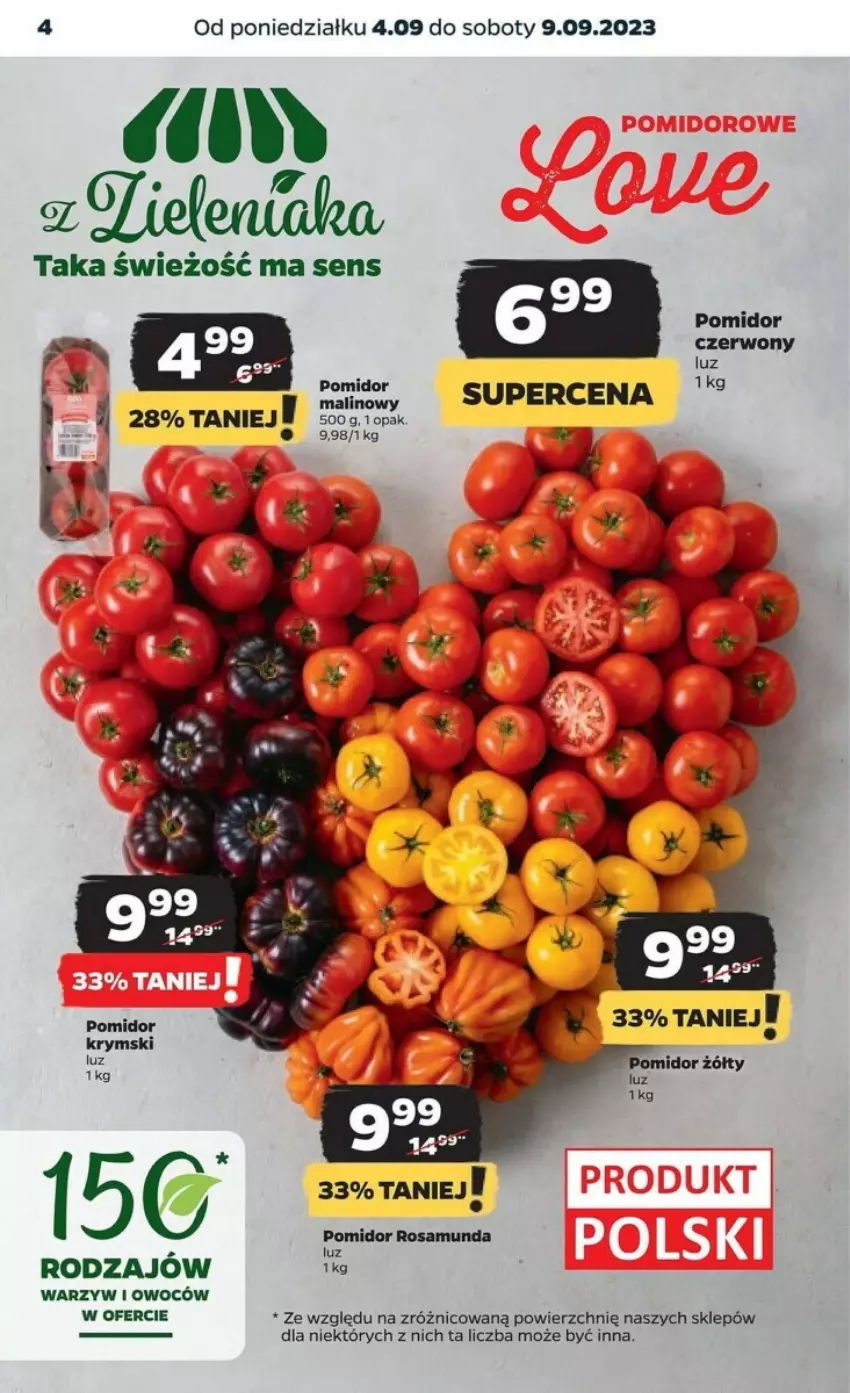 Gazetka promocyjna Netto - ważna 04.09 do 10.09.2023 - strona 19 - produkty: Pomidor malinowy
