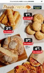 Gazetka promocyjna Netto - Gazetka - ważna od 10.09 do 10.09.2023 - strona 16 - produkty: Salami, Pizza, Bułka