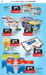 Gazetka promocyjna Netto - Gazetka - ważna od 10.09 do 10.09.2023 - strona 2 - produkty: Belriso, Deser mleczny, Ser, Danone, Piątnica, Zott, Jogurt, Actimel, Serek, Bakoma, Deser, Olma, Monte