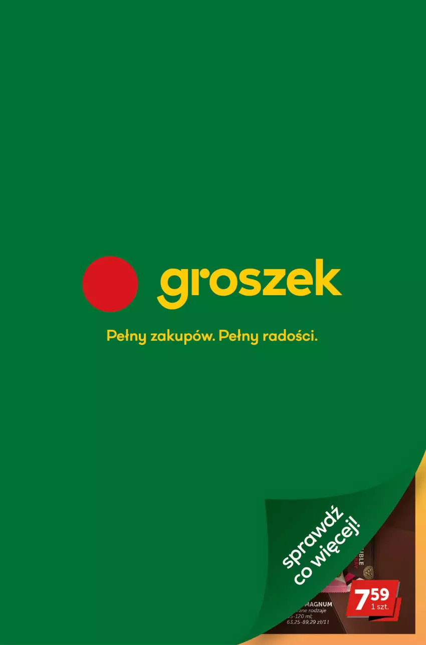 Gazetka promocyjna Groszek - ważna 18.05 do 30.05.2023 - strona 5