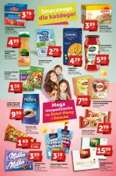 Gazetka promocyjna Groszek - Gazetka - ważna od 30.05 do 30.05.2023 - strona 3 - produkty: Piec, Lubella, Makaron, Sos, Ser, Mus, Bell, Lion, Sałat, Lipton, Sonko, Rogal, Czekolada, Prima, Pieczywo, Baton, Bella, Herbata, Merci, Milka, Knorr, Musztarda