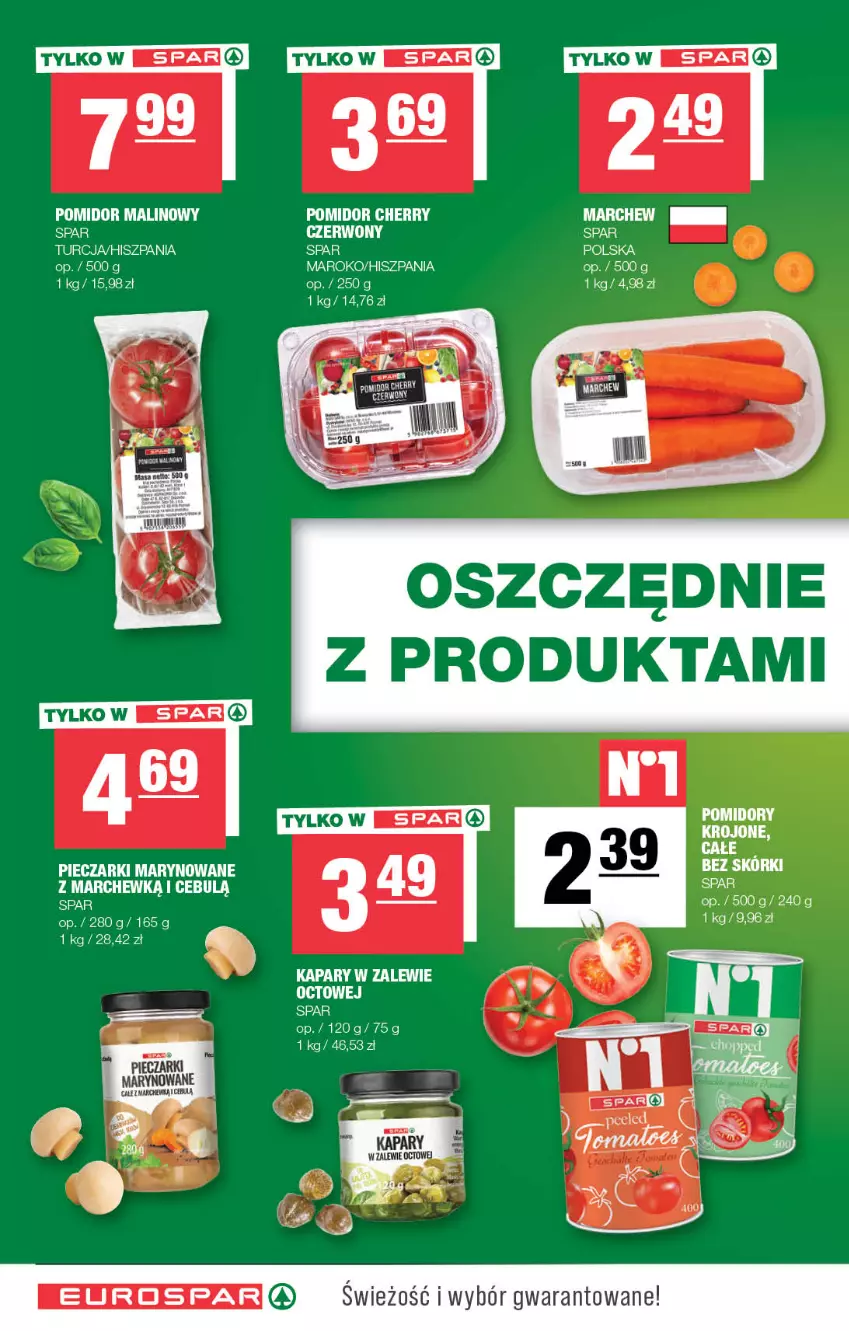 Gazetka promocyjna Spar - EuroSpar - ważna 01.01 do 11.01.2023 - strona 14 - produkty: Kapary, Piec, Pomidory