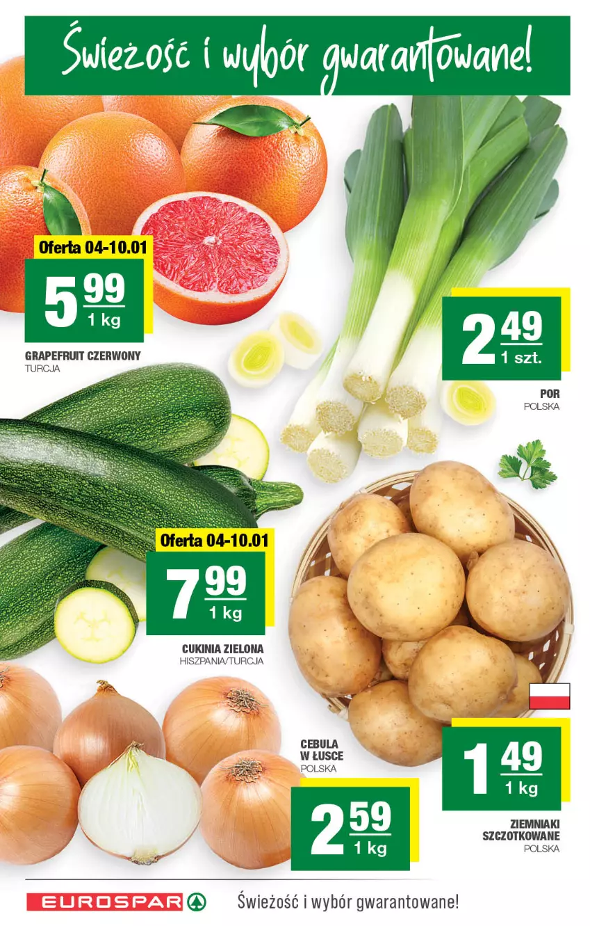 Gazetka promocyjna Spar - EuroSpar - ważna 01.01 do 11.01.2023 - strona 2 - produkty: Cebula, Gra, LG, Ziemniaki