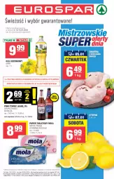 Gazetka promocyjna Spar - EuroSpar - Gazetka - ważna od 11.01 do 11.01.2023 - strona 1 - produkty: Piwo, Sok, Papier, Papier toaletowy, Mola, Olej rzepakowy, Olej