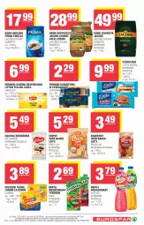 Gazetka promocyjna Spar - EuroSpar - Gazetka - ważna od 11.01 do 11.01.2023 - strona 11 - produkty: Torebka, Piernik, Ciastka, Kawa rozpuszczalna, Sok, Lajkonik, Kremówka, Kawa ziarnista, Dr Gerard, Chipsy, Kawa mielona, Kawa, Herbata czarna, Lipton, Czekolada, Prima, Tymbark, Lorenz, Jacobs, Herbata, Napój, Krakersy, Hortex