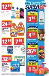 Gazetka promocyjna Spar - EuroSpar - Gazetka - ważna od 11.01 do 11.01.2023 - strona 13 - produkty: Płyn do prania, Kawa rozpuszczalna, Sok, Ser, Finish, Piątnica, Ogórki konserwowe, Tablet, Kawa, Tera, Vizir, Płyn do płukania, Rolnik, Fairy, Płyn do mycia, Lenor, Mleko, Fa