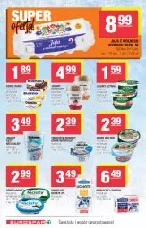 Gazetka promocyjna Spar - EuroSpar - Gazetka - ważna od 11.01 do 11.01.2023 - strona 4 - produkty: Serek wiejski, Ser, Gra, Danone, Piątnica, Jaja, Jogurt, Serek, Bakoma, Danio, POLMLEK, Masło, Jaja z wolnego wybiegu, Mleko