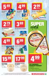 Gazetka promocyjna Spar - EuroSpar - Gazetka - ważna od 11.01 do 11.01.2023 - strona 5 - produkty: Mozzarella, Ser topiony, Top, Sok, Ser, Favita, Mlekovita, Ser kozi, Bakoma, NaTurek, Mleko, Fa