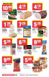 Gazetka promocyjna Spar - EuroSpar - Gazetka - ważna od 11.01 do 11.01.2023 - strona 6 - produkty: Kurczak, Mięso mielone z szynki, Mięso mielone, Krakus, Sok, Salami, Drobimex, Sokołów, Bell, Parówki, Salceson, Szynka, Tarczyński, Morliny, Boczek, Nike, Kiełbasa, Mięso