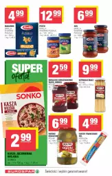 Gazetka promocyjna Spar - EuroSpar - Gazetka - ważna od 11.01 do 11.01.2023 - strona 8 - produkty: Buraczki, Makaron, Ciasto francuskie, Ser, Pesto, Rolnik, Barilla
