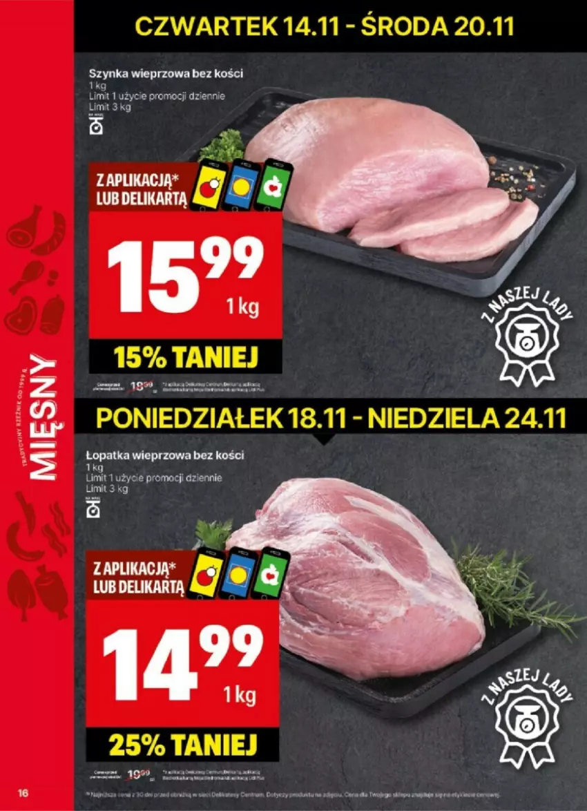 Gazetka promocyjna Delikatesy Centrum - ważna 18.11 do 24.11.2024 - strona 8 - produkty: Rum, Szynka, Szynka wieprzowa