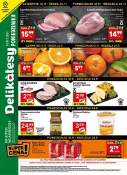 Gazetka promocyjna Delikatesy Centrum - Gazetka - ważna od 24.11 do 24.11.2024 - strona 1 - produkty: Piwa, Piec, Kawa rozpuszczalna, Ser, Gra, Kawa, Radamer