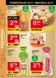 Gazetka promocyjna Delikatesy Centrum - Gazetka - ważna od 24.11 do 24.11.2024 - strona 13 - produkty: Rum, Kajzerka, Bagietka, Chleb tostowy, Dan Cake, Bagietka czosnkowa, Chleb, Gala, Bułka