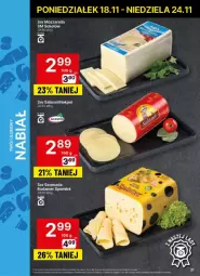 Gazetka promocyjna Delikatesy Centrum - Gazetka - ważna od 24.11 do 24.11.2024 - strona 14 - produkty: Mozzarella, Ser, Radamer