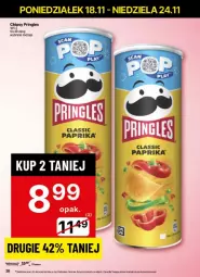 Gazetka promocyjna Delikatesy Centrum - Gazetka - ważna od 24.11 do 24.11.2024 - strona 21 - produkty: Rum, Chipsy, Pringles