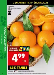 Gazetka promocyjna Delikatesy Centrum - Gazetka - ważna od 24.11 do 24.11.2024 - strona 4 - produkty: Warzywa, Rum, Warzywa i owoce, Pomarańcze, Owoce