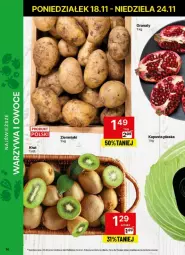 Gazetka promocyjna Delikatesy Centrum - Gazetka - ważna od 24.11 do 24.11.2024 - strona 6 - produkty: Warzywa, Rum, Gra, Granat, Warzywa i owoce, Owoce