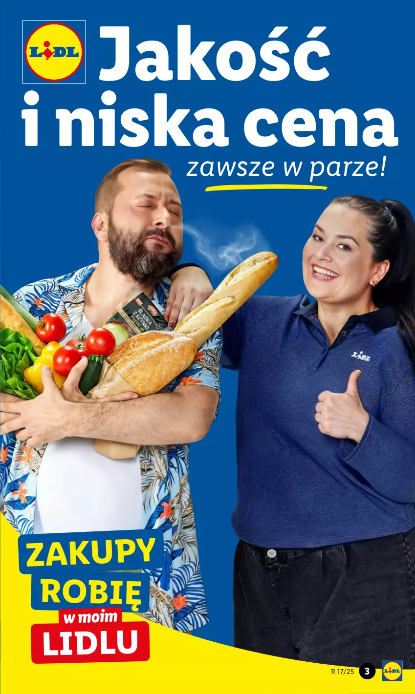 Gazetka promocyjna Lidl - GAZETKA - ważna 24.04 do 27.04.2025 - strona 3