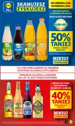 Gazetka promocyjna Lidl - GAZETKA - Gazetka - ważna od 27.04 do 27.04.2025 - strona 11 - produkty: Piwa, Gra, Somersby, Desperados, Nektar