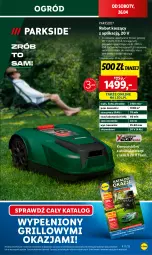 Gazetka promocyjna Lidl - GAZETKA - Gazetka - ważna od 27.04 do 27.04.2025 - strona 13 - produkty: Parkside, Ser, Noż, Gra, Przewód, Kosz, Robot, Haczyk, Grill, Ogród, Akumulator