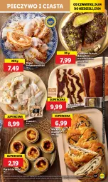 Gazetka promocyjna Lidl - GAZETKA - Gazetka - ważna od 27.04 do 27.04.2025 - strona 19 - produkty: Piec, Koc, Croissant, Faworki, Rogal, Pieczywo, Fa