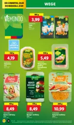 Gazetka promocyjna Lidl - GAZETKA - Gazetka - ważna od 27.04 do 27.04.2025 - strona 24 - produkty: Hummus, Mus, Tofu, Burger, Gyros, Roślinny burger