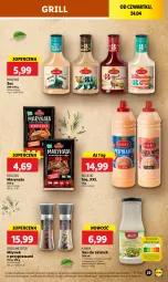 Gazetka promocyjna Lidl - GAZETKA - Gazetka - ważna od 27.04 do 27.04.2025 - strona 31 - produkty: Sos, Młynek, Sałat, Sezam, Grill, Sos do sałatek