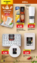 Gazetka promocyjna Lidl - GAZETKA - Gazetka - ważna od 27.04 do 27.04.2025 - strona 34 - produkty: Papier, Talerz, Woreczki do lodu, Grill