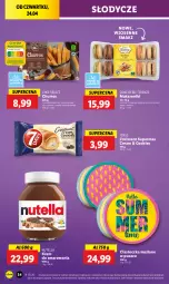 Gazetka promocyjna Lidl - GAZETKA - Gazetka - ważna od 27.04 do 27.04.2025 - strona 36 - produkty: Makaron, Nutella, Sos, Ser, Croissant, Limonka, Kokos