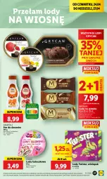 Gazetka promocyjna Lidl - GAZETKA - Gazetka - ważna od 27.04 do 27.04.2025 - strona 39 - produkty: Sos, Ser, Gry, Gra, Lion, Lody, Deser