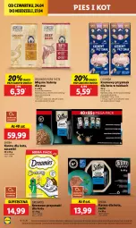 Gazetka promocyjna Lidl - GAZETKA - Gazetka - ważna od 27.04 do 27.04.2025 - strona 60 - produkty: Kurczak, Pur, Sheba, Przysmaki, Wołowina, Baton, Przysmak dla kota