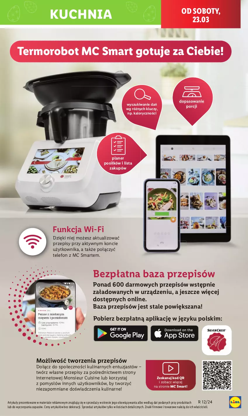 Gazetka promocyjna Lidl - GAZETKA - ważna 25.03 do 30.03.2024 - strona 11 - produkty: Kuchnia, Por, Robot, Telefon