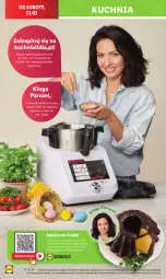 Gazetka promocyjna Lidl - GAZETKA - Gazetka - ważna od 30.03 do 30.03.2024 - strona 10 - produkty: Koc, Kuchnia, Sałat, Babka, Orka