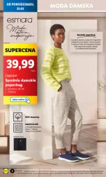 Gazetka promocyjna Lidl - GAZETKA - Gazetka - ważna od 30.03 do 30.03.2024 - strona 12 - produkty: Sok, Moda, Mars, Spodnie