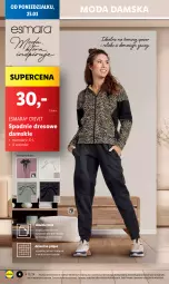 Gazetka promocyjna Lidl - GAZETKA - Gazetka - ważna od 30.03 do 30.03.2024 - strona 14 - produkty: Sok, Acer, Dres, Moda, Spodnie, Spodnie dresowe