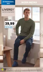 Gazetka promocyjna Lidl - GAZETKA - Gazetka - ważna od 30.03 do 30.03.2024 - strona 20 - produkty: Moda, Bluza