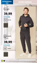 Gazetka promocyjna Lidl - GAZETKA - Gazetka - ważna od 30.03 do 30.03.2024 - strona 22 - produkty: Moda, Spodnie, Bluza