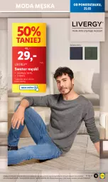 Gazetka promocyjna Lidl - GAZETKA - Gazetka - ważna od 30.03 do 30.03.2024 - strona 23 - produkty: Sweter, Moda