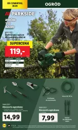 Gazetka promocyjna Lidl - GAZETKA - Gazetka - ważna od 30.03 do 30.03.2024 - strona 46 - produkty: Parkside, Noż, Gra, Nożyce, Ogród