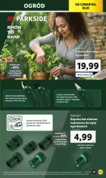 Gazetka promocyjna Lidl - GAZETKA - Gazetka - ważna od 30.03 do 30.03.2024 - strona 49 - produkty: Parkside, Noż, Nożyce, Sekator, Ogród