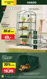 Gazetka promocyjna Lidl - GAZETKA - Gazetka - ważna od 30.03 do 30.03.2024 - strona 50 - produkty: Parkside, Por, Półka, Ogród